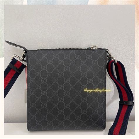 supreme messenger bag fake|gucci gg supreme messenger.